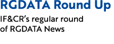 RGDATA Round Up IF&CR’s regular round of RGDATA News