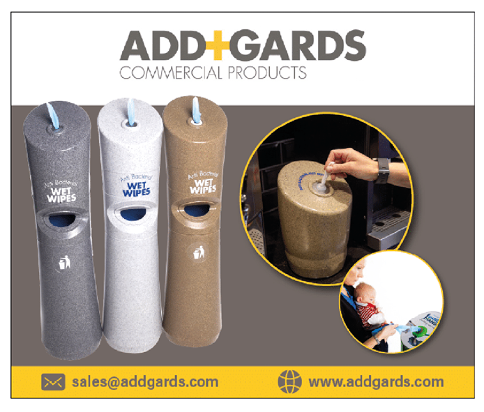 Advertisements for Addi & Garards, a company that sells scent bombs and other products. AI generated content