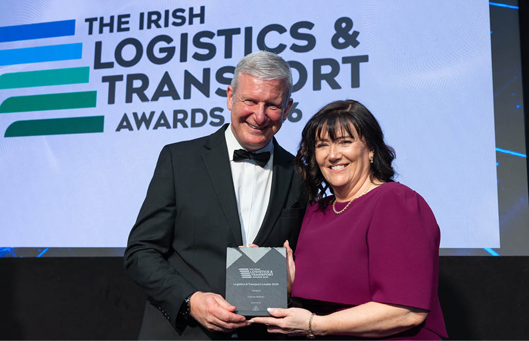 A man and woman are holding an award together. AI generated content