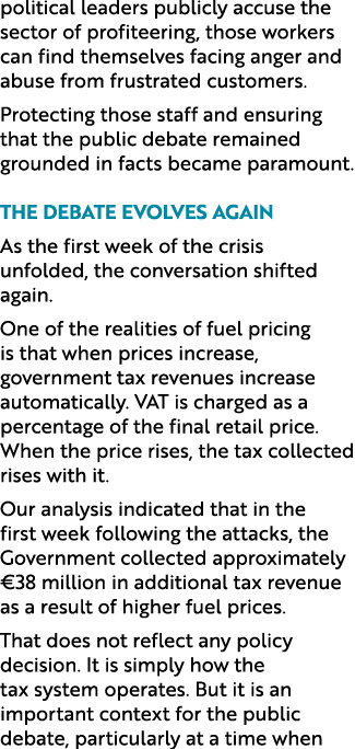 political leaders publicly accuse the sector of profiteering, those workers can find themselves facing anger and abus...