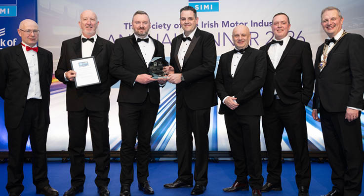 A group of men in suits and ties pose for a photo. AI generated content