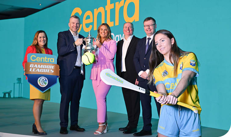 A group of people, including a woman holding a frisbee, pose for a picture. AI generated content