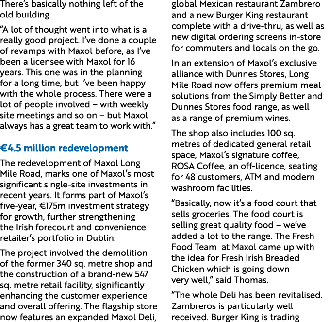 There’s basically nothing left of the old building. “A lot of thought went into what is a really good project. I’ve d...
