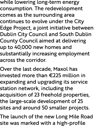 while lowering long term energy consumption. The redevelopment comes as the surrounding area continues to evolve unde...