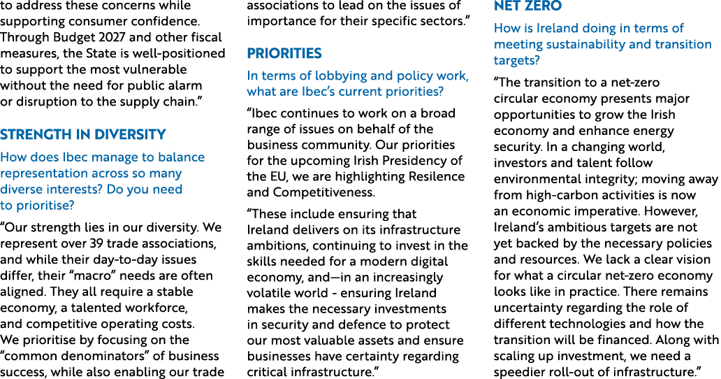 to address these concerns while supporting consumer confidence. Through Budget 2027 and other fiscal measures, the St...