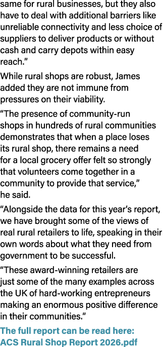 same for rural businesses, but they also have to deal with additional barriers like unreliable connectivity and less ...