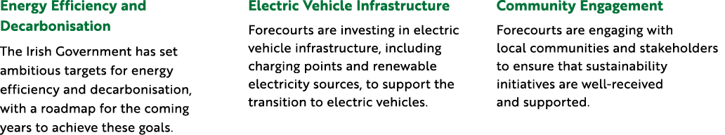 Energy Efficiency and Decarbonisation The Irish Government has set ambitious targets for energy efficiency and decarb...