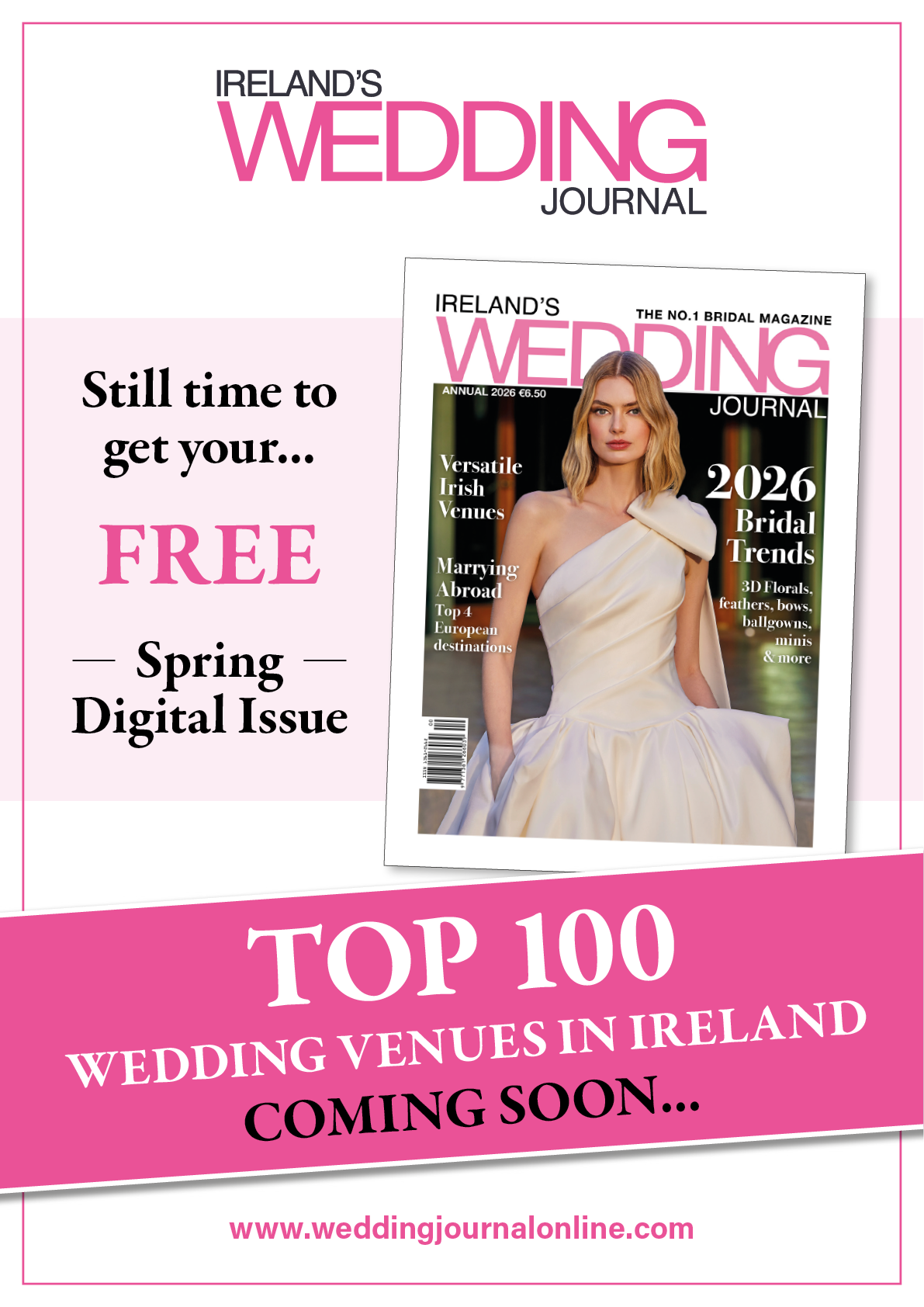 A magazine cover with a woman on it. Description generated by AI