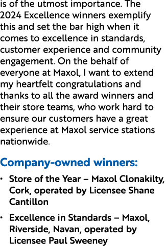 is of the utmost importance. The 2024 Excellence winners exemplify this and set the bar high when it comes to excelle...