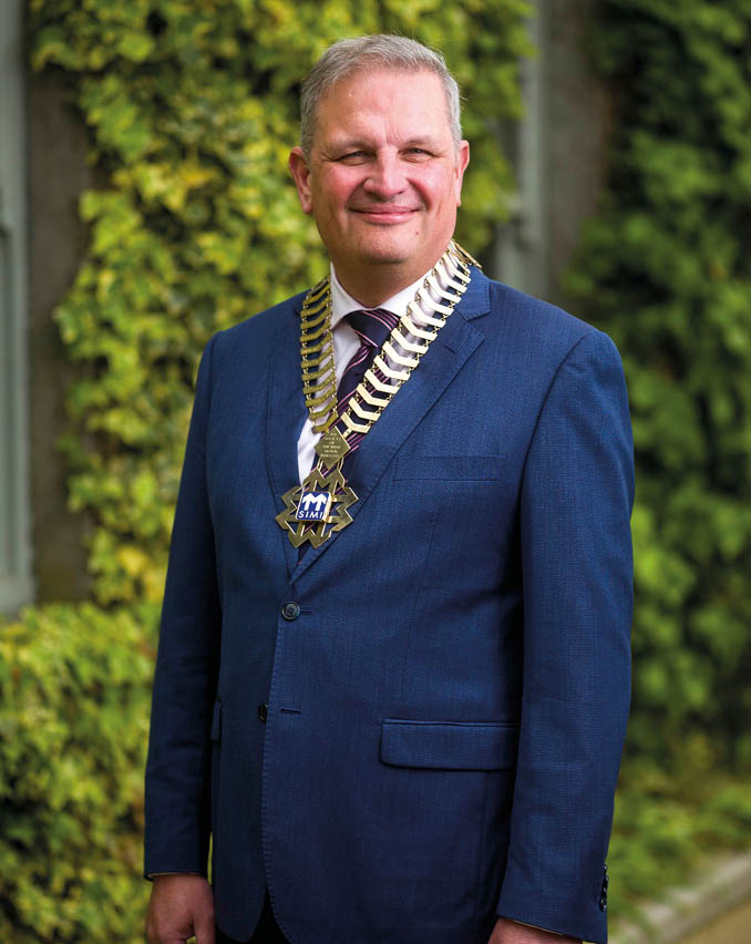 Mark Woods, President SIMI 