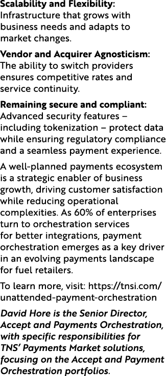 Scalability and Flexibility: Infrastructure that grows with business needs and adapts to market changes. Vendor and A...