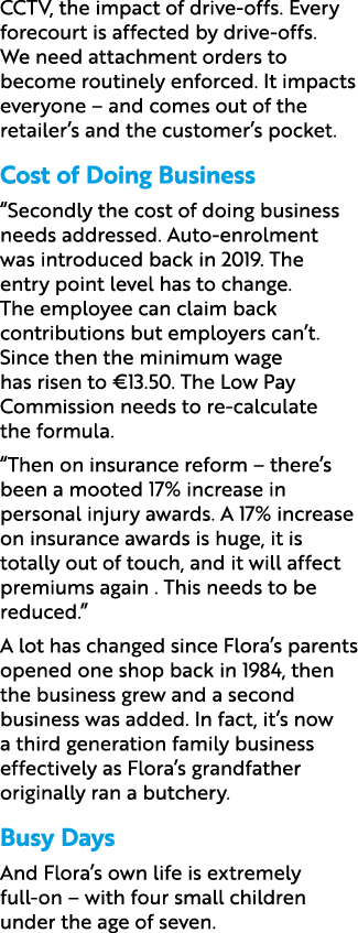 CCTV, the impact of drive offs. Every forecourt is affected by drive offs. We need attachment orders to become routin...