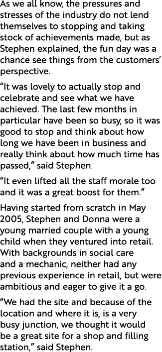 As we all know, the pressures and stresses of the industry do not lend themselves to stopping and taking stock of ach...