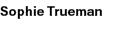 Sophie Trueman