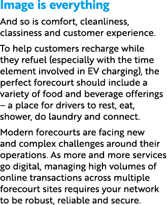 Image is everything And so is comfort, cleanliness, classiness and customer experience. To help customers recharge wh...