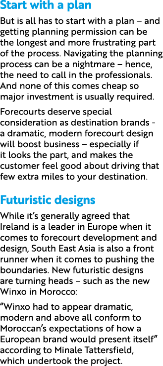 Start with a plan But is all has to start with a plan – and getting planning permission can be the longest and more f...