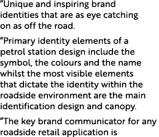 “Unique and inspiring brand identities that are as eye catching on as off the road. “Primary identity elements of a p...