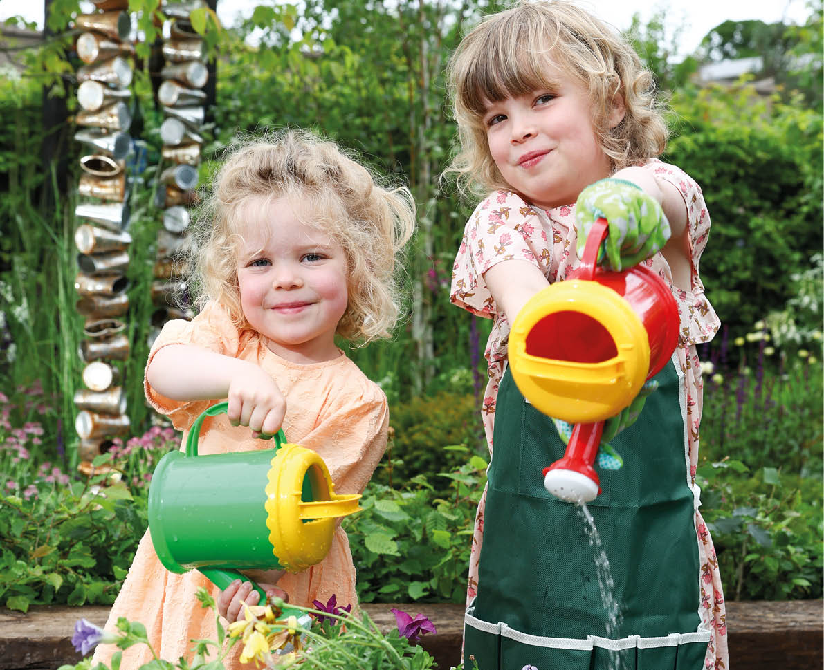 29/5/25 ***NO REPRO FEE*** Embargoed until 00:01 Friday 30th May 2025* Repak’s Most Sorted Garden wins Gold at Bord Bia Bloom. Repak calls on visitors to Bloom to visit its Most Sorted Garden and recycle just one more item per day. With an expected attendance of 100,000 people this would result in 36.5 million more items recycled annually, which is the equivalent of 28 GAA pitches. Less than half of adults can correctly identify which bins tinfoil (44%), cosmetic jars (45%) and deodorant cans (50%) should go in. Pictured at Repak’s Most Sorted Garden at Bord Bia Bloom 2025 are Emilia  (3) Ella Bleus (6)  . For more information, please visit repak.ie/bloom-2025 Pic: Marc O’Sullivan 