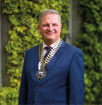 Mark Woods, President SIMI 