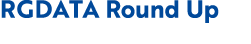 RGDATA Round Up