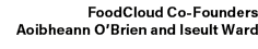 FoodCloud Co Founders Aoibheann O’Brien and Iseult Ward