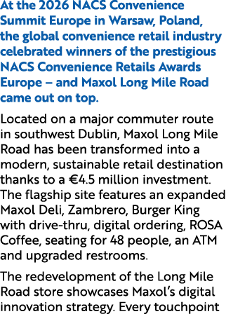 At the 2026 NACS Convenience Summit Europe in Warsaw, Poland, the global convenience retail industry celebrated winne...