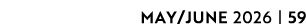 MAY/JUNE 2026 | 59