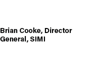 Brian Cooke, Director General, SIMI