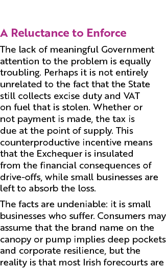 A Reluctance to Enforce The lack of meaningful Government attention to the problem is equally troubling. Perhaps it i...