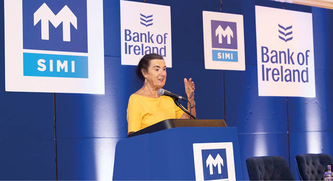 Paul Sherwood Photographer paul@sherwood.ie  00 353 87 230 9096 10th Annual Women@SIMI lunch, held in The InterContinental Hotel, Dublin. September 2025