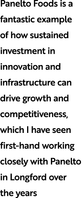 Panelto Foods is a fantastic example of how sustained investment in innovation and infrastructure can drive growth an...