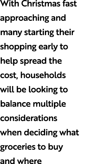 With Christmas fast approaching and many starting their shopping early to help spread the cost, households will be lo...