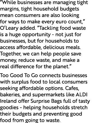“While businesses are managing tight margins, tight household budgets mean consumers are also looking for ways to mak...