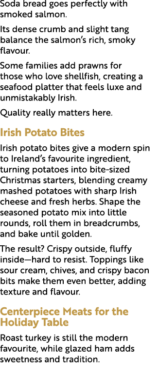 Soda bread goes perfectly with smoked salmon. Its dense crumb and slight tang balance the salmon’s rich, smoky flavou...