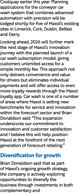 Coolquay earlier this year. Planning applications for the conveyor car wash system that combines advanced automation ...