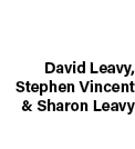 David Leavy, Stephen Vincent & Sharon Leavy