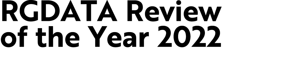 RGDATA Review of the Year 2022