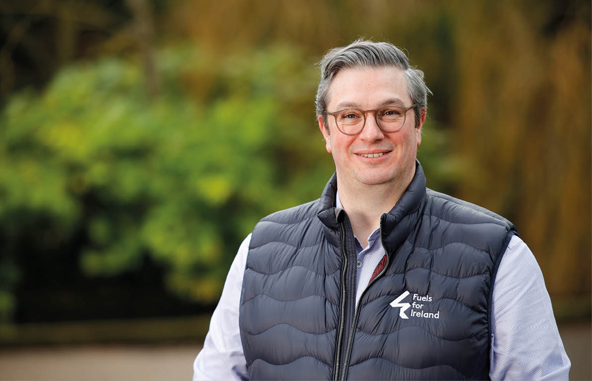 Kevin McPartlan, Fuels for Ireland Picture Conor McCabe Photography.