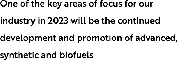 One of the key areas of focus for our industry in 2023 will be the continued development and promotion of advanced, s...