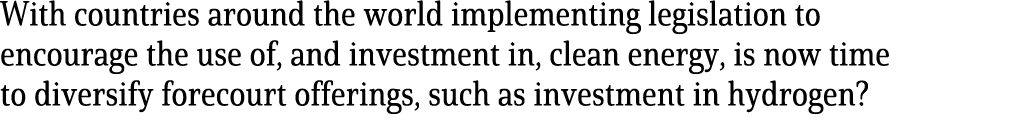 With countries around the world implementing legislation to encourage the use of, and investment in, clean energy, is...