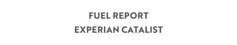 Fuel Report Experian Catalist