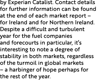 by Experian Catalist. Contact details for further information can be found at the end of each market report – for Ire...