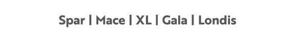 Spar | Mace | XL | Gala | Londis 