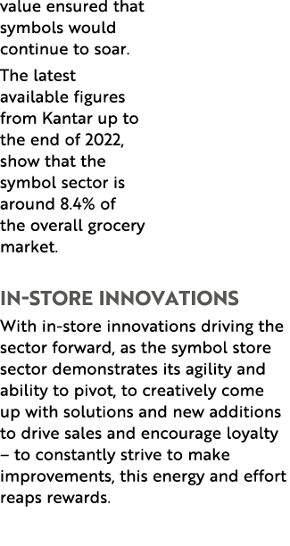value ensured that symbols would continue to soar. The latest available figures from Kantar up to the end of 2022, sh...