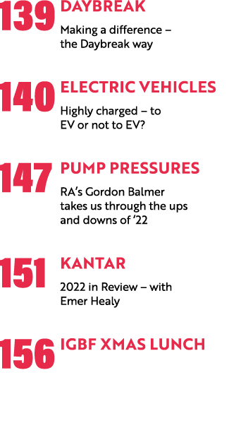 139 Daybreak Making a difference – the Daybreak way 140 Electric Vehicles Highly charged – to EV or not to EV? 147 Pu...