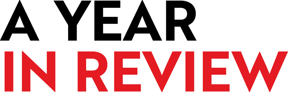 A year in review