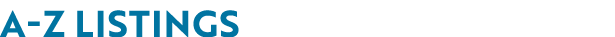 A Z Listings