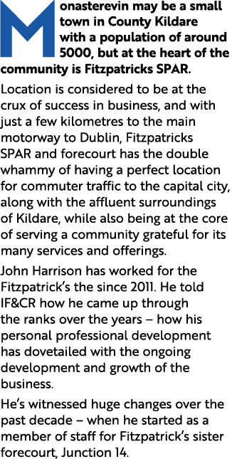 Monasterevin may be a small town in County Kildare with a population of around 5000, but at the heart of the communit...