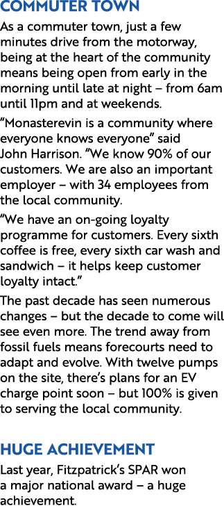 Commuter town As a commuter town, just a few minutes drive from the motorway, being at the heart of the community mea...