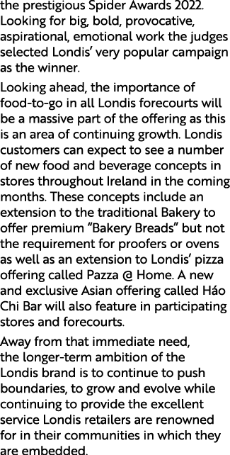 the prestigious Spider Awards 2022. Looking for big, bold, provocative, aspirational, emotional work the judges selec...